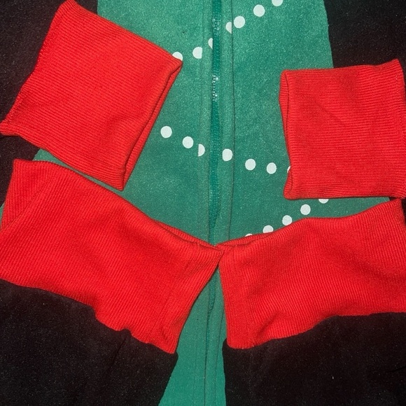 Tipsy Elves CHRISTMAS TREE BALL VELCRO TOSS GAME JUMPSUIT/ONESIE | NEW/NWOT🎄🎄 - Picture 9 of 16